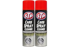 STP Carb Spray Cleaner 500ml 2pk