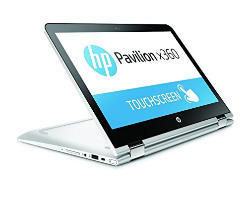 HP Pavilion x360 13-u005na 13 3  Full HD Laptop Intel Core i5-6200U   2 3 GHz  2 8 GHz Max Turbo  Dual Core Processor  8GB RAM  1TB HDD Windows 10 Hom