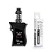 Produktbild E-Zigarette Smok Mag Kit mit TFV12 Prince Tank 225 W 2mL (Gewehrmetall) mit Peacevape TM 18650 Ladegerät