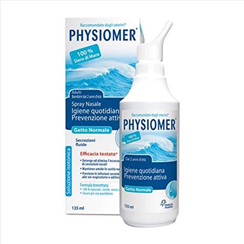 PHYSIOMER Spray Nasale Soluzione Isotonica Igiene Quotidiana 135 ml PROMO