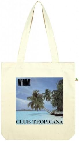 Next Weeks Washing Wham, Club Tropicana Shopper Tote Bag White