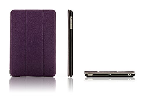 Forefront Cases® Neue Leder Hülle Tasche Case Cover für Apple iPad Mini 4 / 4th Generation (September 2015) – Rundum-Geräteschutz und intelligente Auto-Sleep-Wake-Funktion – inkl. Eingabestift - 6