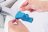 Set von 3 Wasserhahn Extender Griff Verlängerung, Spüle Spüle Extender Hände waschen Lösung für Babys, Kleinkinder, Kinder- und ihre Kinder Kinder, Lehren, gute sanitärem Gewohnheiten - 5