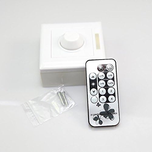 ONDENN 200W LED Triac Dimmer With Remote(220-240V)