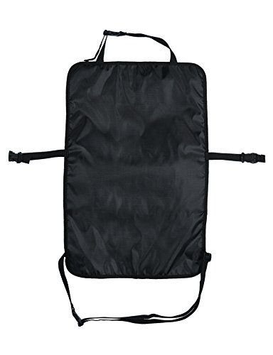 Premium Rücksitz-Tasche | Kinderwagen-Organizer | Autositz-Tasche | Tretmatte | Rückenlehnenschoner | Rücksitzorganizer mit Tablet-Fach – neues Modell - 6