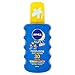 Nivea Sun Kids Moisturising Sun Spray High SPF 30 - 200 ml
