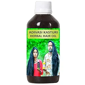 Donnara Organics Kasturi Herbal Hair Oil For Faster Hair Growth (50 ML)