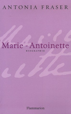 couverture de : Marie-Antoinette