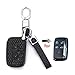 Produktbild happyit High Leder Gedruckt Auto Keycover Fällen Auto Schlüsselanhänger für Land Rover Jaguar 5 Tasten Smart Schlüssel