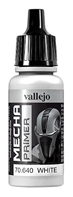 Vallejo 17 ml"AV Mécanismes. Couleur" en acrylique pour aérographe Enduit de couleur - Blanc
