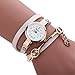 Produktbild LCLrute Gute Qualität Damenarmbanduhr Damen Metallarmbanduhr (Weiß)