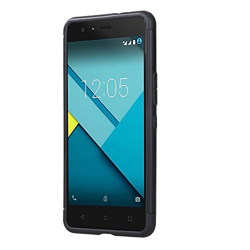 BQ Aquaris M5 Case  VOVIPO Dual Layer Shockproof  Drop Protection  Slim Hybrid Impact Skin Case Cover for BQ Aquaris M5