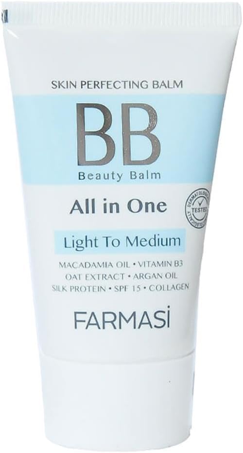 Farmasi BB Krem, Açıktan Ortaya, 50 ml, No: 02