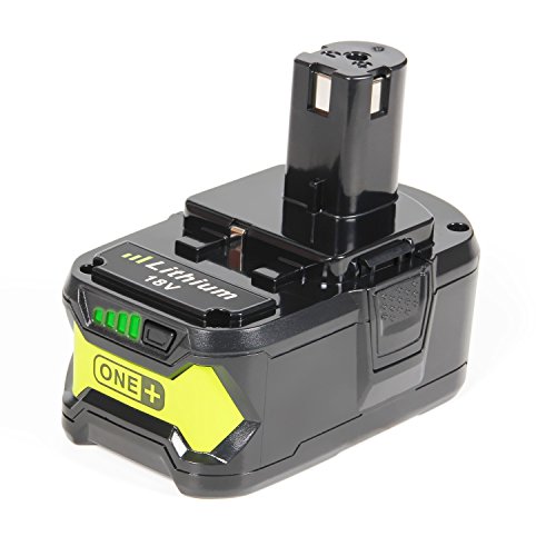 examen jolege Mise À Niveau RB18L50 18V 5.0Ah Li-ion Batterie pour Ryobi 18V One Plus P108 P107 P106 P105 P104 P103 P102 P100 BPL-1815 BPL-1820G BPL18151 BPL1820 Compatible avec Pour RYOBI One plus 18V