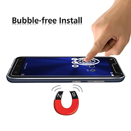  2 Unidades  Asus Zenfone 3 ZE520KL 5 2    Protector de Pantalla  iVoler  0 3mm Dureza 9H  Protector de Pantalla de Vidrio Templado Cristal Protector para Asus Zenfone 3 ZE520KL 5 2    -Dureza de Grado 9H  Espesor 0 30 mm  2 5D Round Edge- Ultra-trasparente   Anti-golpe   Ajuste Perfecto   No hay Burbujas - Garant  a Incondicional de 18 Meses