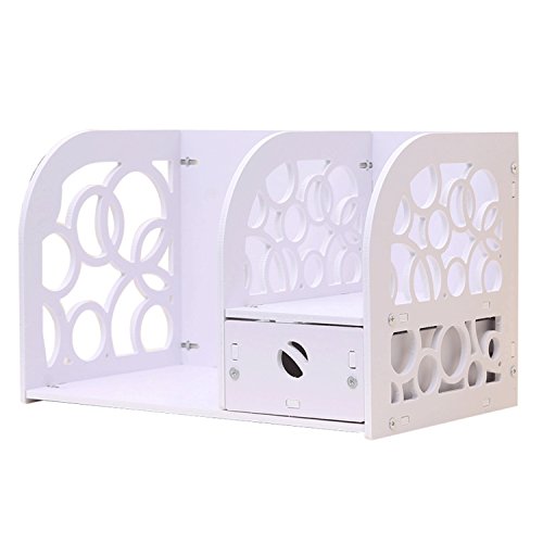 Preisvergleich Produktbild DEI QI Schreibtisch Aufbewahrungsbox Bücherregal Aktenhalter Schreibwaren Daten Schreibtisch Schreibtisch Sortierbox Schreibtisch Datei Veranstalter