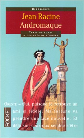 couverture de : Andromaque