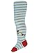 TUPTUSIE Baby Boys Cotton Tights Aeroplane Stripe Khaki/Blue 8A7 (68-74cm (6-12 Months), Khaki/Blue/Red)