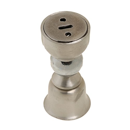Edelstahl Magnetanschlag Guss Türstopper Halter Fangen Silber – S - 2