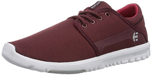 Etnies Scout, Zapatillas de Skateboard para Hombre, Rojo (Burgundy 602), 41.5 EU