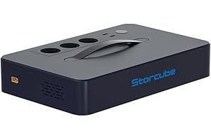 STORCUBE Power Hub für S1000 Tragbare Powerstation, Split-Wechselrichter mit 1000W / 3X AC-Ausgänge, 2X USB-Anschlüsse, 600W max. Solareingang