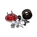 Produktbild RCAWD Kupplung Bell 14T Zahnrad Schwungrad Montagelager Kupplung Schuhe Federn Kegel Motor Mutter D10201 für 1/8 RC Hobby Modell Nitro Auto HPI HSP Traxxas Axial Himoto 1Set(rot)