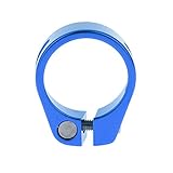 Gazechimp Fahrrad Sattelrohrschelle Sattelstütze...