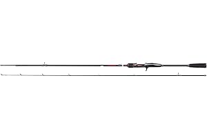 ‎ABU GARCIA Abu Garcia Vendetta V3 Wurfrute - Bait Cast Wobbler Angelrute - Hecht, Barsch und Zander