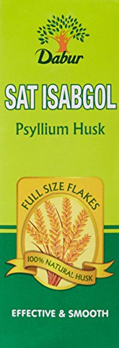 Dabur Sat Isabgol - Effective Relief from Constipation - 200 g RS.144.00