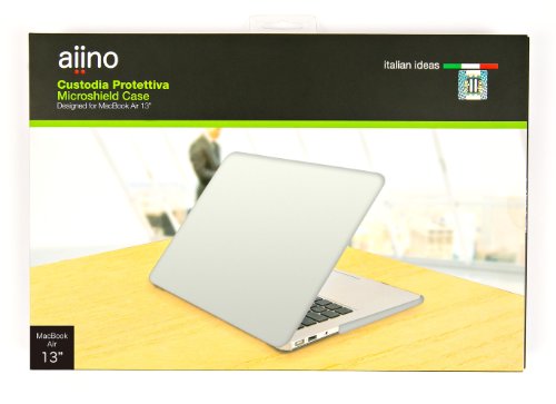 Aiino Hard Shell AIMBA13G-CLR Funda rígida para portátil Apple MacBook Air 13 