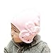 Baby Toddler Kids Boys Girl Winter Ear Flap Warm Hat Beanie Cap Crochet Rabbit