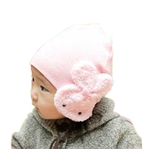 Baby Toddler Kids Boys Girl Winter Ear Flap Warm Hat Beanie Cap Crochet Rabbit