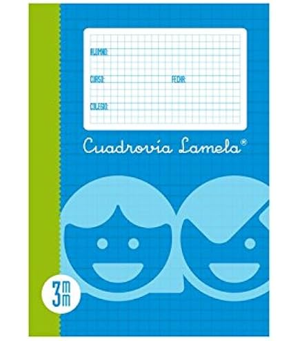Paquete 10 Cuaderno Basico Lamela Fº 80Hj. C/4