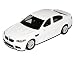 Produktbild BMW 5er M5 F10 Weiss Limousine Ab 2011 1/43 Modellcarsonline Sonderangebot Modell Auto mit individiuellem Wunschkennzeichen