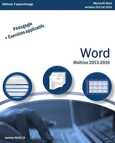 Télécharger Word Maîtrise 2013 - 2016 livre En ligne