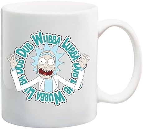 Rick And Morty Wubba Mug