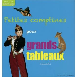 couverture de : Petites comptines pour grands tableaux