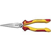 Semi-round nose pliers Industrial electric Z 05 0 09 160 mm Ind. electric; Flachrundzange
