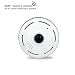 Produktbild Überwachungskamera Kabel & Wifi Kamera Bewegungsmelder Dome Kamera Ip IP Cam HD Wlan / IP Kamera Fisheye Outdoor - Android IOS Smartphone / Mobile Erkennungsalarm,