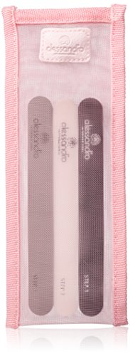 alessandro NailSpa Nagelbuffer Set, 1er Pack (1 x 3 Stück)