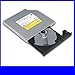 Price comparison product image DvD/RW interner Laufwerk / Brenner kompatibel für GSA-4082N, GSA-4084N, GSA-T10N, GSA-T20N, GSA-T21N, GSA-T20L, GSA-T30N, GSA-T30L, GSA-T40N, GSA-T40L