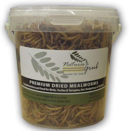 Preisvergleich Produktbild William Hunter Equestrian Natures Grub Mehlwürmer - 1,5 kg