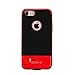 Produktbild Julyfox iPhone6/iPhone6s Memory Expansion Case 256GB Micro SD/TF Card Supported iPhone 6/6s Card Reader and Shockproof Scratchproof Case Made of High Hardness PC Material(Red)