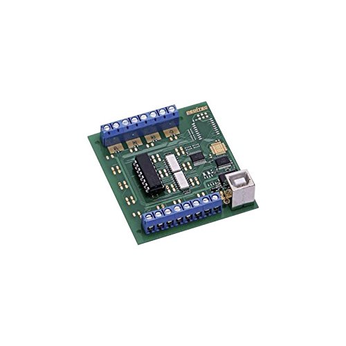 KOMPAKTES USB MODUL 8 OPTO IN + 1 LED
