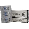 Freemax 904L M Mesh Coils - Pack of 3 Coils | M Series for M Pro 2 Tank & M Pro Tank | M1/M2/M3/M4 - Contains No C₁₀H₁₄N₂ (M2-0.2 ohm)
