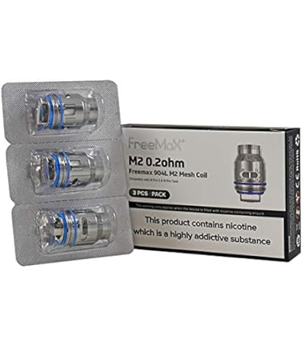Freemax 904L M Mesh Coils - Pack Of 3 Coils | M Series For M Pro 2 Tank And M Pro Tank M1 M2 M3 M4 - View #8