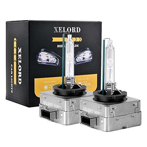 D3s xenon bombillas 35w 6000k luz blanco hid 12v para autos lámparas estandar de xenon originales
