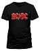 Produktbild CID Herren T-Shirt AC/DC - RED LOGO, Schwarz (Black), XL