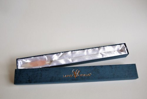 Edelstein-Einhandrute Rosenquarz - 3