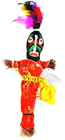 Voodoo Doll K-4 Good Luck Power Money Health Prosper Revenge Spells Magic New Orleans by Mardi Gras World